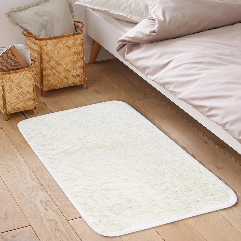 Rectangular Carpet Home Living Room Bedroom Carpet Bathroom Non-Slip Mat Large Size Soft Rugs Foot Pad Home Decoration Floor Mat