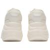 PUMA Pulsar Wedge Wns Furry Women Stylish Versatile Wear-resistant Low Platform Dad Sneakers White 400977-01