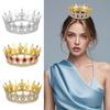 Барочная сплавная диадема-корона в форме слезы для свадебной фотосессии и праздников совершеннолетия