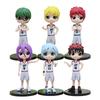 Аниме Kuroko's Basketball экшн-фигурка 6 стилей белая форма Куроко Тецуя Теппей Кагами Тайга коллекционная игрушка подарок для мальчиков