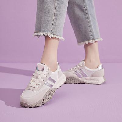 2025 новые повседневные весенне-летние популярные универсальные дышащие маленькие белые туфли женские маленькие универсальные модные корейская версия кед прилив