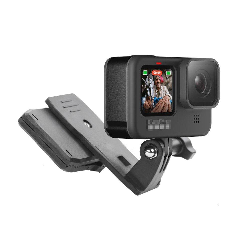 Swivel Clip for GoPro Hero 9 Action Camera, Black