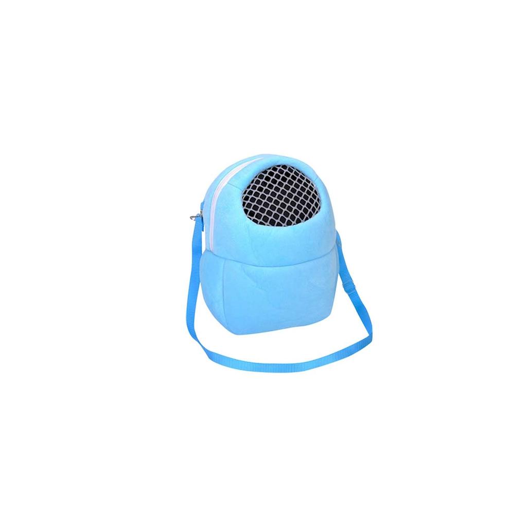 Out Portable Pet Storage Bag Cotton Mesh Breathable Hamster Shoulder Bag