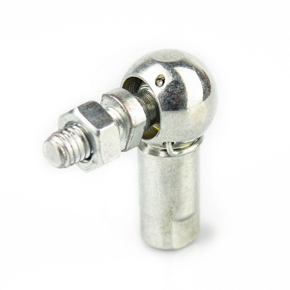 4 шт. M5x0.8 CS8 Шаровый наконечник тяги Самосмазывающийся шаровый шарнир Оборудование для автоматизации