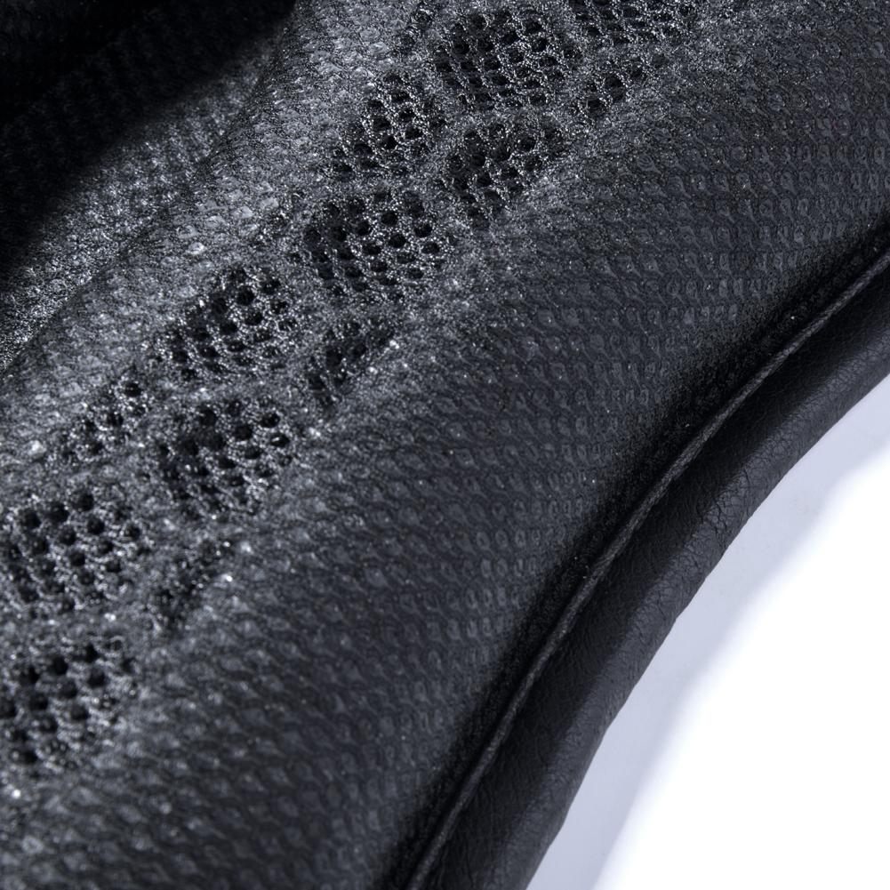 Motorcycle Seat Cushion Rear Seat Pads 3D Blow Air Cushion Shockproof Breathable Moto Saddle Cushion Slow Rebound Memory Gel Pad