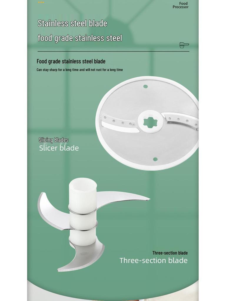 Электрический Гатлинг кухонный комбайн: Универсальный ручной измельчитель овощей, чеснокодавилка и слайсер