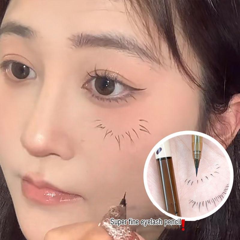 Синие матовые жидкие подводки для глаз, водостойкие, прочные, белые, устойчивые к поту, быстросохнущие подводки для глаз, карандаш для глаз, косметика