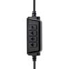 Проводная USB-гарнитура для колл-центра, наушники с микрофоном и шумоподавлением, игровые гарнитуры с накладными наушниками для компьютера, ноутбука