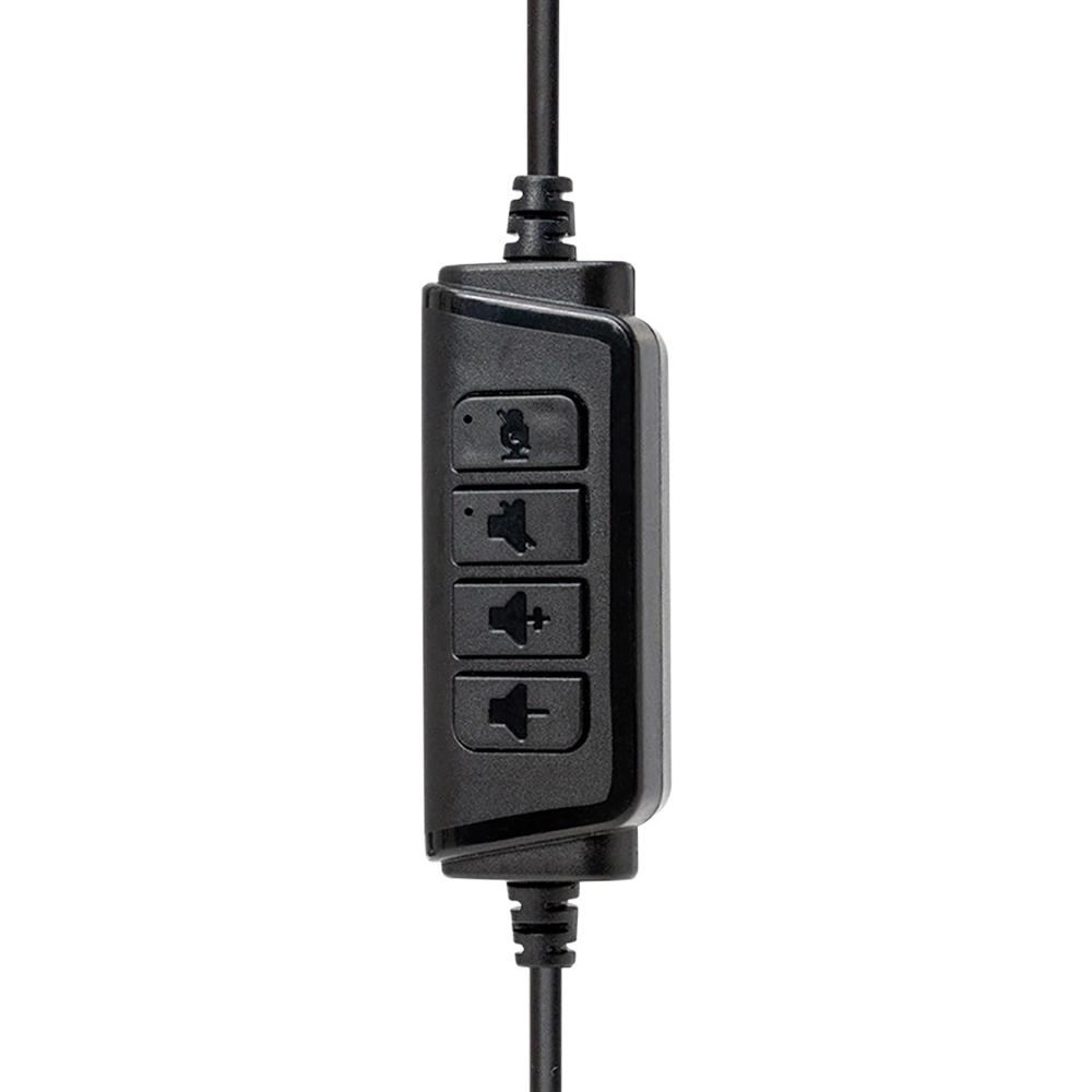 Проводная USB-гарнитура для колл-центра, наушники с микрофоном и шумоподавлением, игровые гарнитуры с накладными наушниками для компьютера, ноутбука