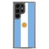Coque Téléphone - Samsung - Galaxy S23 - Drapeau Argentin - Souple - Multicolore