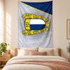 FC Famalicao Tapestry highquality for decorating living room bedroom dorm walls ideal as bedroom wallart orholiday gift