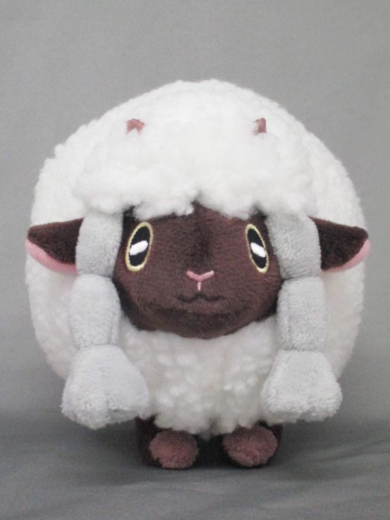 Sanei Boeki Pokemon ALL STAR COLLECTION Wooloo x D15 x Plush Toy Pokemon PP152 (S) W11.5 H12.5cm