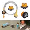 Outdoor Camping Gas Stove Propane Refill Adapter Cylinder Convertor Filling Tank Coupler Adaptor Gas Charging Accessories