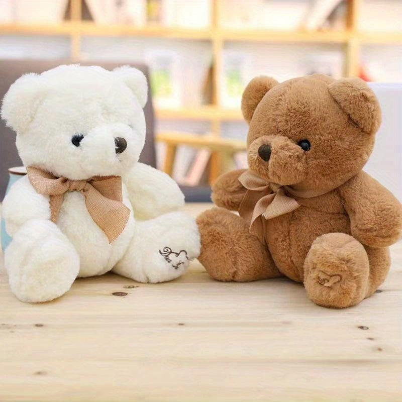 Милые Плюшевые Игрушки Медвежонок Каваи Мультяшный Мягкий Набивной Животный Плюшевые Игрушки Очаровательный Плюшевый Медведь Домашний Декор Праздничный Подарок на День Рождения