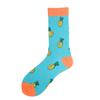 Unisex Divertidos Funny Socks Men Art Floar Dog Banana Pizza Chili Skarpetki Crew Socks Novelty Cotton Calcetines Mujer Sokken