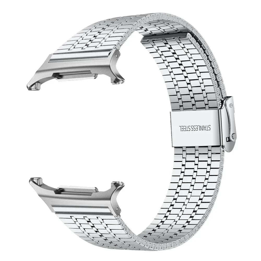 For Samsung Galaxy Watch Ultra Band 47mm Business Stainless Steel Strap Galaxy Watch Ultra 47mm Correa Bracelet Men Woman Strap