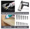 6 in 1 Silicone Caulking Tools 14Pcs Reusable Caulk Nozzle Applicator Finisher Kit Sealant Finishing Tool Grout Scraper