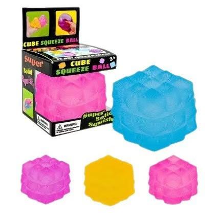 Needoh, Nice Cube, Schylling - Sensory Squeeze Toys - Sensory Toys