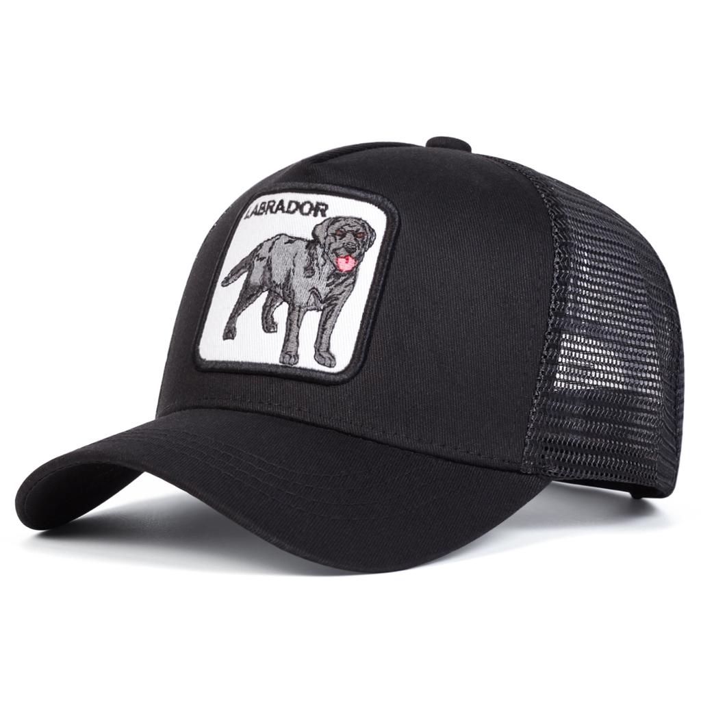 Мужская бейсболка с вышивкой в виде щенка ЛАБРАДОРА, женская дышащая бейсболка для гольфа, весенне-летняя, для путешествий на открытом воздухе, кепки для дальнобойщиков