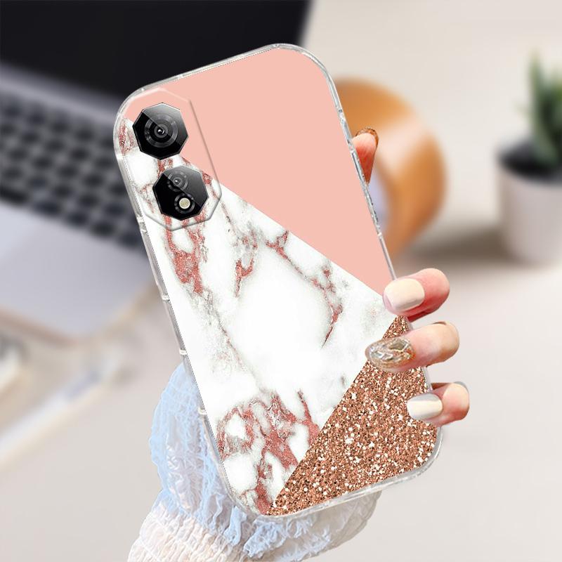 Чехол для ZTE Nubia Neo 2 5G NubiaNeo2 Мультяшное Животное Мягкий Силикон ТПУ Прозрачная Крышка Для Nubia Neo2 Z2352N Прозрачный Чехол Для Телефона