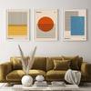 Bauhaus Exhibition Unique Geometric Posters Minimalist Art Canvas Prints Abstract Paintings Living Room Murals Home Decoration