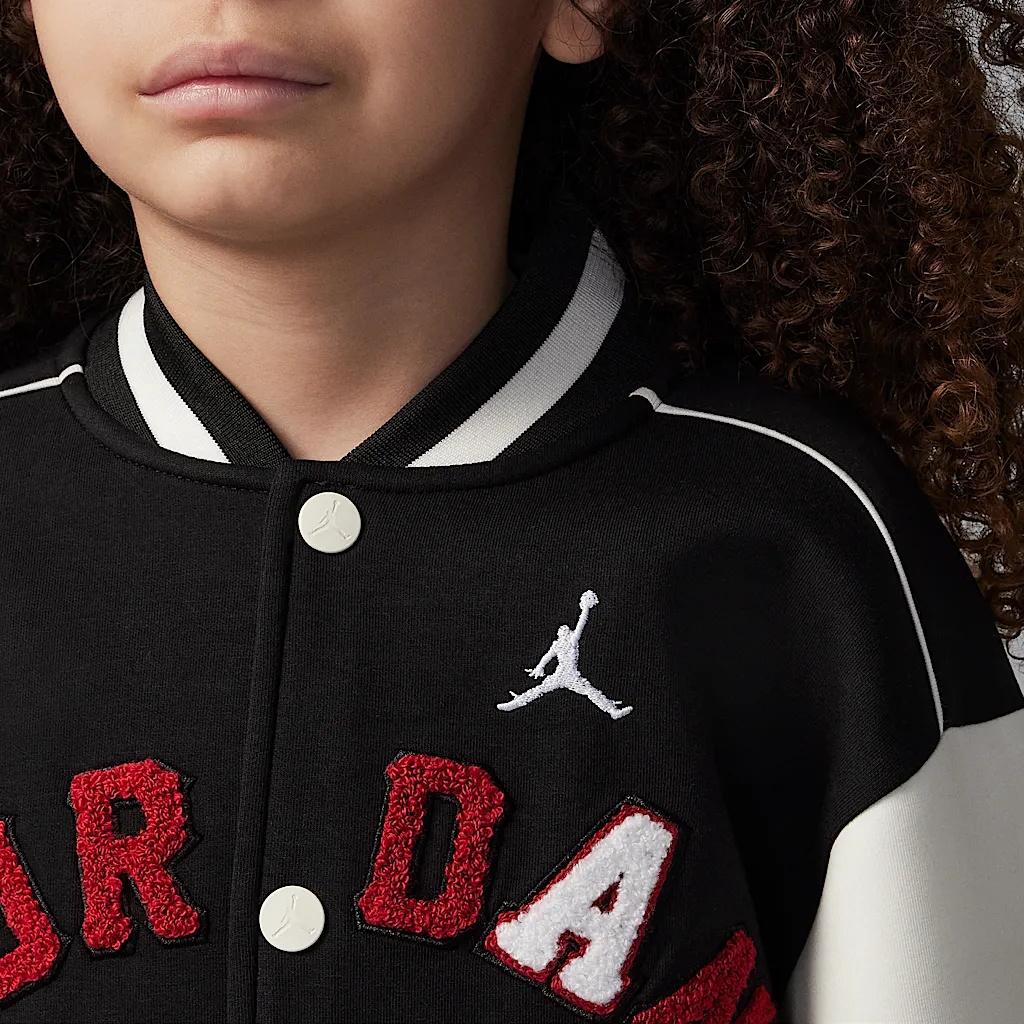 Jordan Jackets & Coats Black Children Aged 3 7 Years Old Kids' IF8890-010