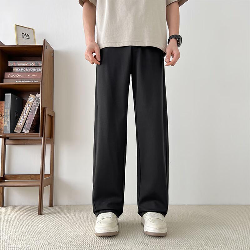 Yalu Men's 2025 S/S Loose Straight Casual Pants YKHDF650