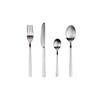 Set 24 Unit. Cutlery In Recycled Stainless Steel Matte Root Sg7770 San Ignacio