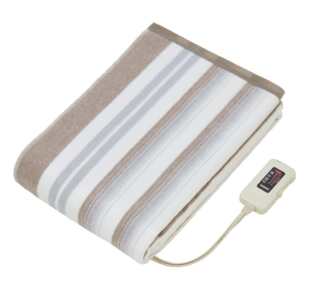 Sugiyama Electric Made in Blanket, Washable, Japan, NA-013K