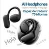 Translation Headphones, Headphones, Translation Wireless Bluetooth Earphones, Headphones Language Translation