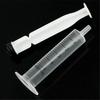 10 Disposable Plastic Syringes Of 5 Ml Each For Feeding Laboratory Small Pets (without Needles)