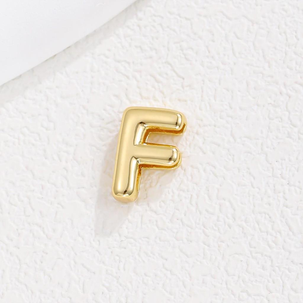 Регулируемый стальной браслет с 26 буквами английского алфавита - Ремешок для часов 10 мм, Ювелирное украшение для рук