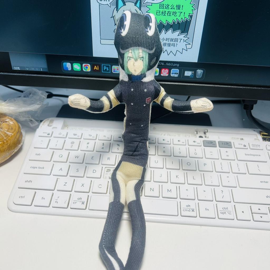 Katekyo Hitman Reborn D.Sped Аниме Косплей Плюшевые Куклы подвижное Абстрактное Тело Проволочный Каркас Хэллоуин Реквизит
