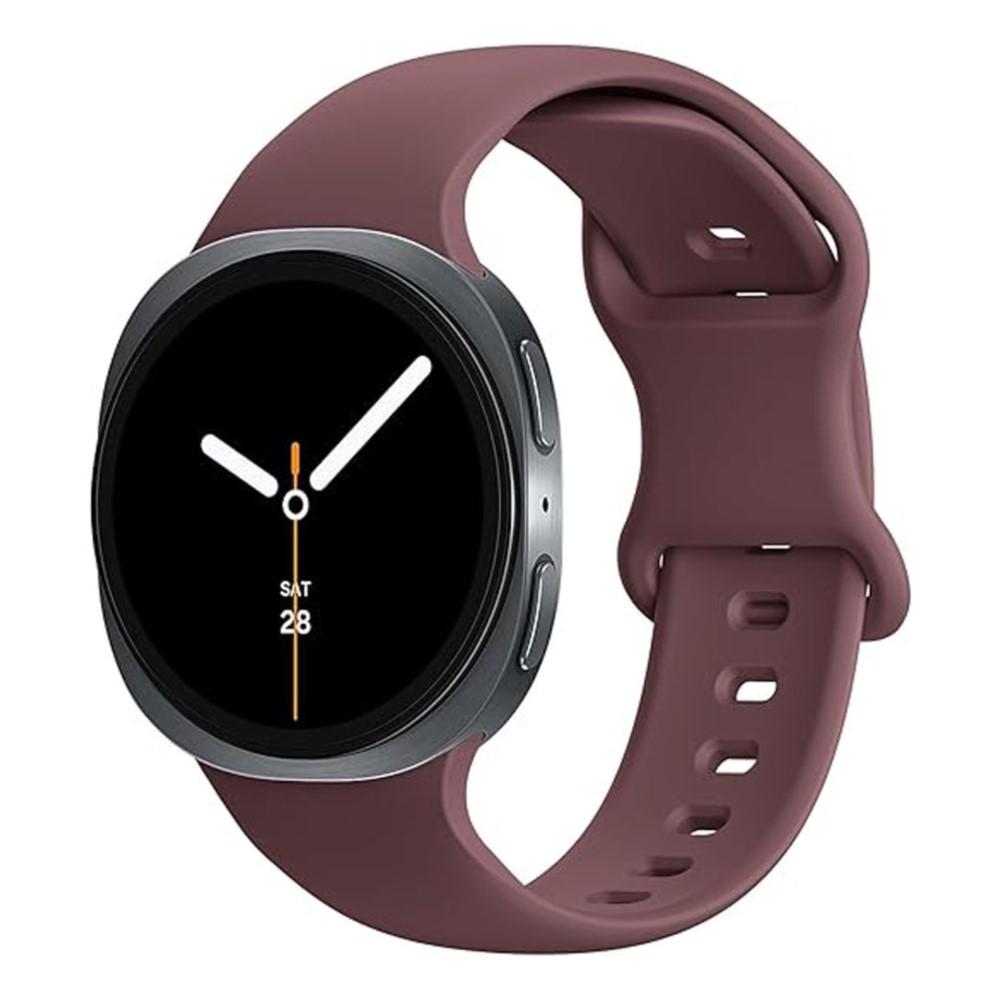 Ремешок для Samsung Galaxy watch 8 ремешок 44мм 40мм Замена Наручный Спортивный Силиконовый Браслет Correa Galaxy watch8 8 classic 46мм