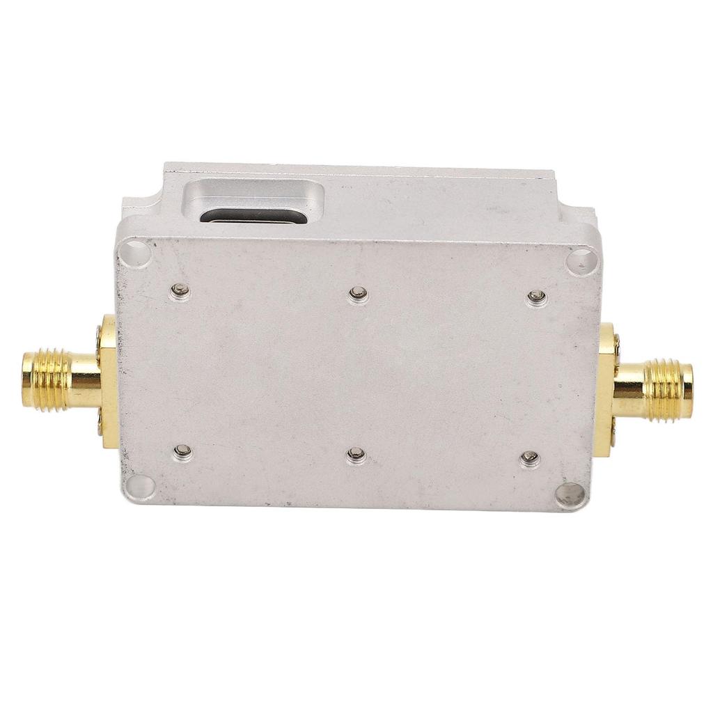 Jeffergarden RF Amplifier Low Noise Amplifier 40DB Gain 10M To 6GHz Accurate Transmission LNA RF Power Preamp for FM Radio