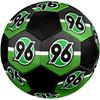Футбольный мяч Hannover 96 Цветной Для всех возрастов Машинная строчка ПВХ Готов к соревнованиям Прочный Высокий отскок. РАЗМЕР 5