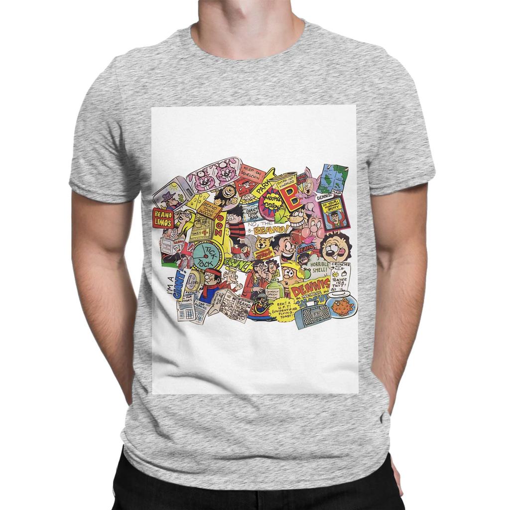 Beano Graphic Funny 100 Cotton TShirt The Beano Tees Tops For Unisex