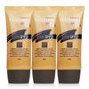 Derma House Natural Sun BB Cream - BB Blemish Cover with Good Coverage, Skin Tone Correction, 50ml, 3 Units