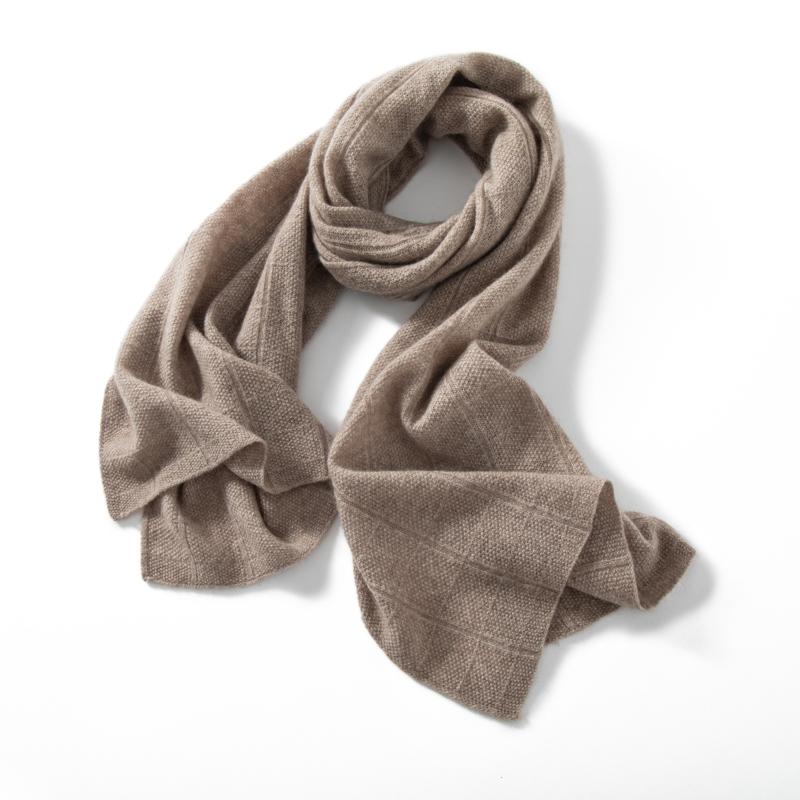 Женский кашемировый шарф, Qinghe кашемир, 100% кашемир, осенне-зимний шарф, теплый, модный,