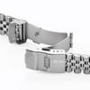 Прочный ремешок из нержавеющей стали для Seiko SKX для браслета Jubilee с изогнутым концом, мужские аксессуары для часов 18 мм 19 мм 20 мм 21 мм 22 мм 24 мм