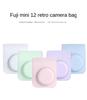 Чехол для камеры Instax Mini 12 из ПУ-кожи, мягкий защитный чехол, дорожная сумка для фотокамеры Fujifilm с плечевым ремнем, новый