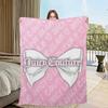 Модный тренд J-Juicy C-Couture Плед Мягкий Удобный Ворсистый Подходящий Гостиная Офис Спальня День рождения Дом Подарок Ребенку