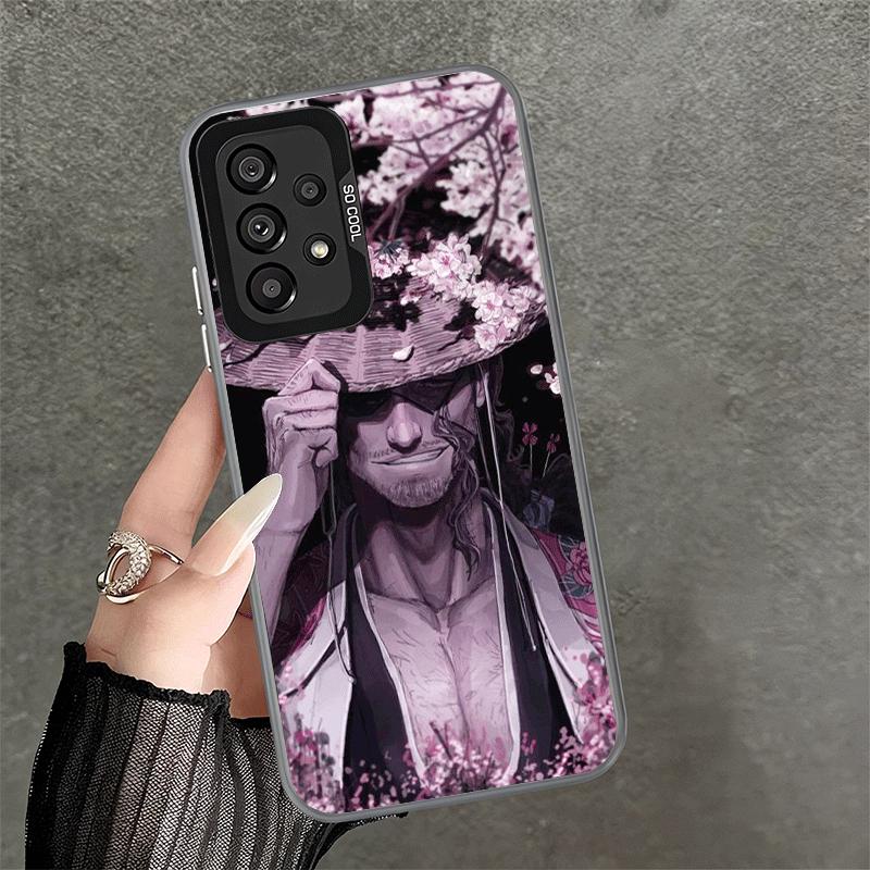 Ударопрочный чехол для телефона Bleach Kyoraku Shunsui для Samsung A17 A16 A15 A14 A37 A57 A36 A56 A26 A35 A55 A25 A34 A54 A24 A13 A23 A33