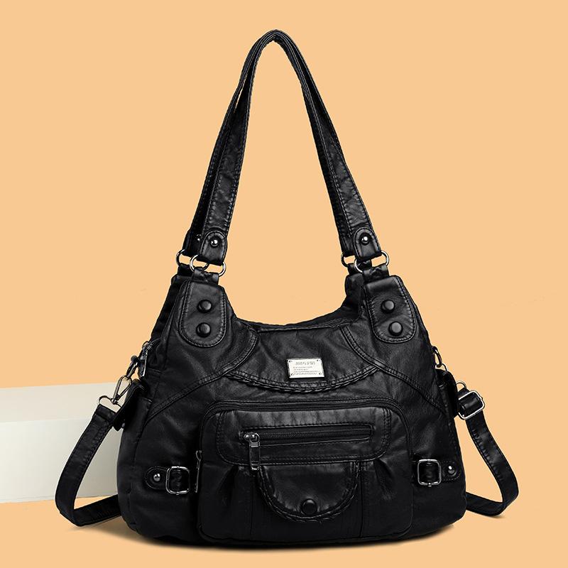 Женские сумки Женские сумки Тренд большие плечевые сумки Портативные сумки-мессенджеры Женская мода