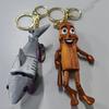 Тун Тун Тун Сахур 3D Брелок Итальянские Животные Мозговая Гниль Брелок DIY Аксессуары Брелок для Сумки Подвеска Брелок Декор для Сумки Предмет