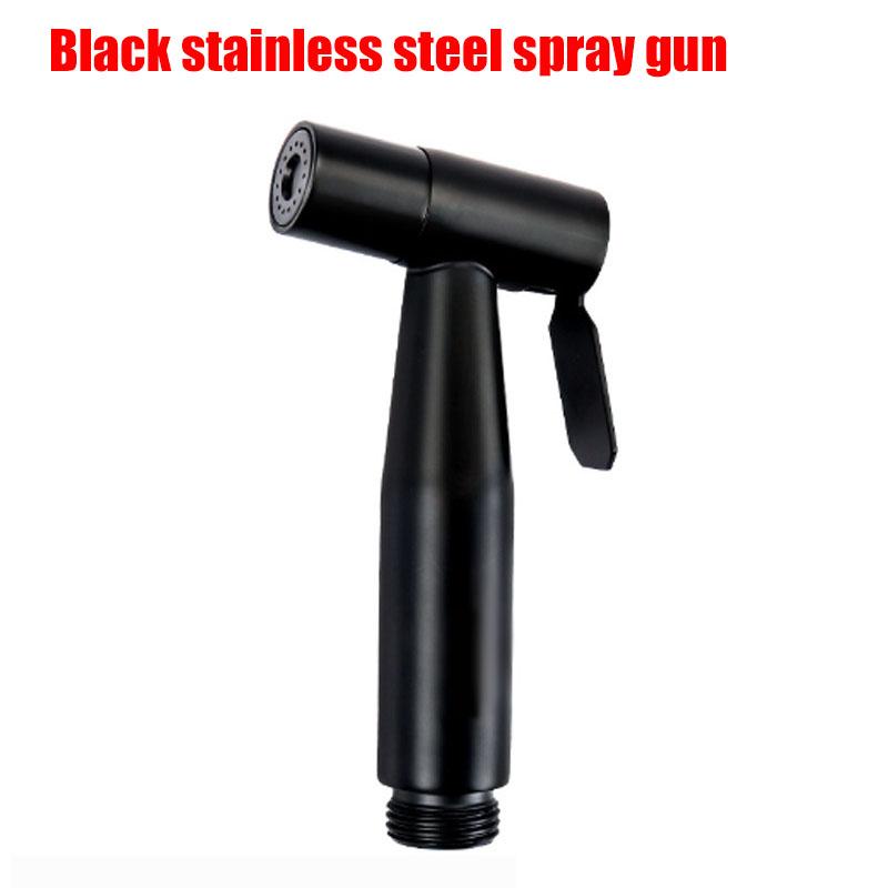 Туалет Душ Туалет Ручной Спрей Портативное Биде Туалетный Спреер Двойное Управление Угловой Вентиль Личная Гигиена Биде из Нержавеющей Стали