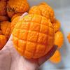 Снимающие стресс игрушки в форме еды, ананасовая булочка, хрустящая, сжимаемая игрушка для DIY, имитация хлеба, игрушка-рельеф, поддельная сенсорная игрушка-непоседа для снятия тревожности