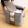 Thick Non-woven Bamboo Charcoal Color Clothing Storage Bag