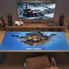 Just Cause Color Mouse Pad Large Gaming Table Cushion Non-slip Laptop Tablet Big Mousepad XXL Mat Mini PC Playmat With Lock edge