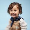 Bandana Red 23141000 [10mois (Dimowa) - BOBO] Bib,